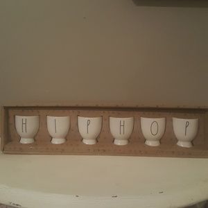 Rae Dunn Hip Hop Egg Holders